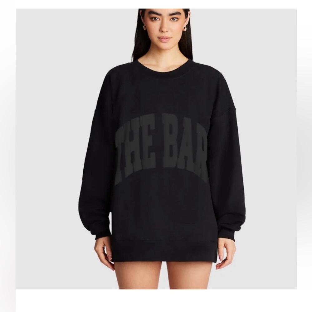 The Bar Black Sweatshirt
